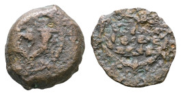 Judaea. Jerusalem. John Hyrcanus I 135-104 BC. Prutah Æ