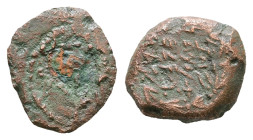 Judaea. Jerusalem. John Hyrcanus I 135-104 BC. Prutah Æ