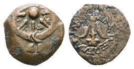 Judaea. Jerusalem. Hasmoneans. Alexander Jannaios (Yehonatan) 103-76 BC. Prutah Æ