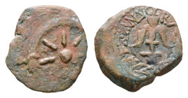 Judaea. Jerusalem. Hasmoneans. Alexander Jannaios (Yehonatan) 103-76 BC. Prutah Æ