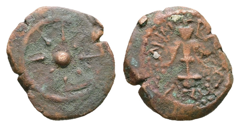 Judaea. Jerusalem. Hasmoneans. Alexander Jannaios (Yehonatan) 103-76 BC. 
Pruta...