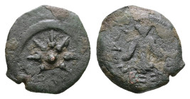 Judaea. Jerusalem. Hasmoneans. Alexander Jannaios (Yehonatan) 103-76 BC. Prutah Æ