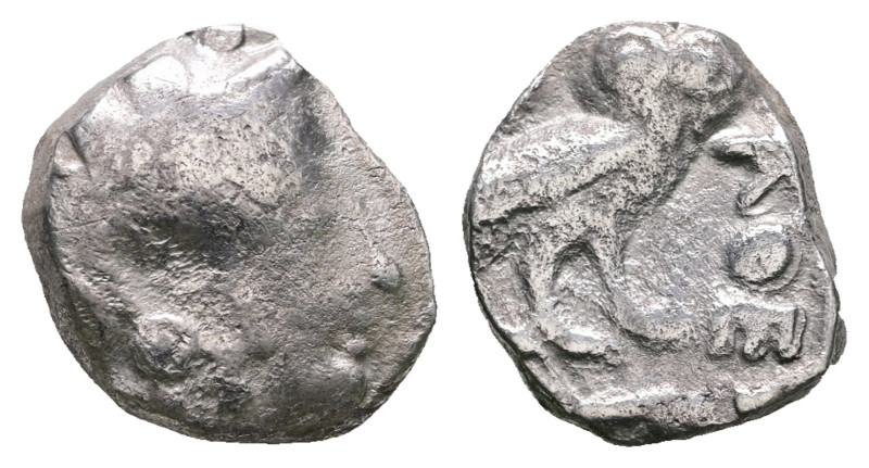 Arabia. Southern. Saba' circa 400-300 BC. 
Unit AR 

16 mm, 4,58 g



Goo...