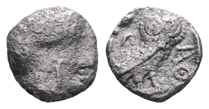 Arabia. Southern. Saba' circa 400-300 BC. 
Unit AR 

12 mm, 2,22 g



Fin...