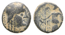 Nabataean Kingdom. Petra circa 135-9 BC. Bronze Æ