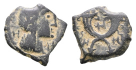 Nabataean Kingdom. Petra. Aretas IV 9 BC-AD 40. Bronze Æ