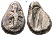 Persia. Achaemenid Empire. Sardeis. Time of Darios I to Xerxes II 485-420 BC. Siglos AR