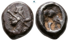 Persia. Achaemenid Empire. Sardeis. Time of Darios I to Xerxes II 485-420 BC. Siglos AR