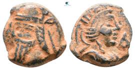 Kings of Parthia. Gotarzes II AD 48-49. Bronze Æ