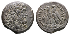 Ptolemaic Kingdom of Egypt. Alexandria. Time of Ptolemy IX to Ptolemy XII 116-51 BC. Bronze Æ