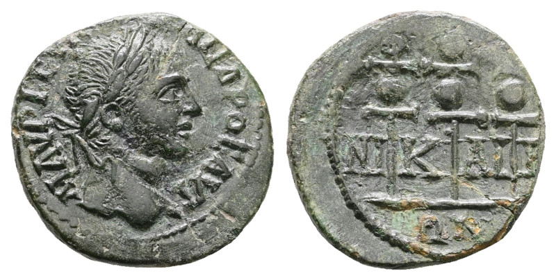 Bithynia. Nikaia. Severus Alexander AD 222-235. 
Bronze Æ

21 mm, 4,90 g

...