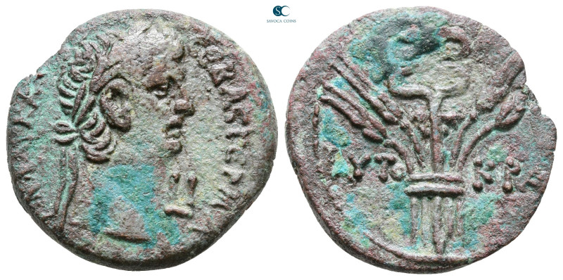 Egypt. Alexandria. Claudius AD 41-54. 
Diobol Æ

24 mm, 5,74 g



Nearly ...