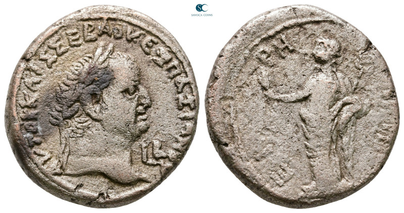 Egypt. Alexandria. Vespasian AD 69-79. 
Billon-Tetradrachm

25 mm, 11,66 g
...