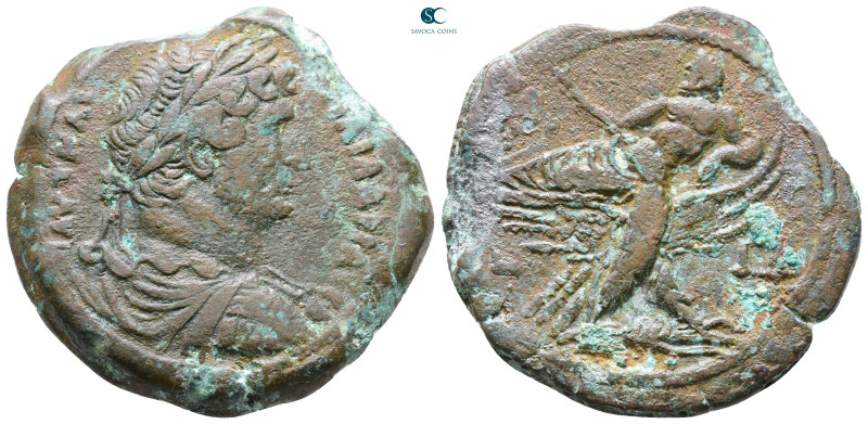 Egypt. Alexandria. Hadrian AD 117-138. 
Drachm Æ

35 mm, 22,28 g



Nearl...