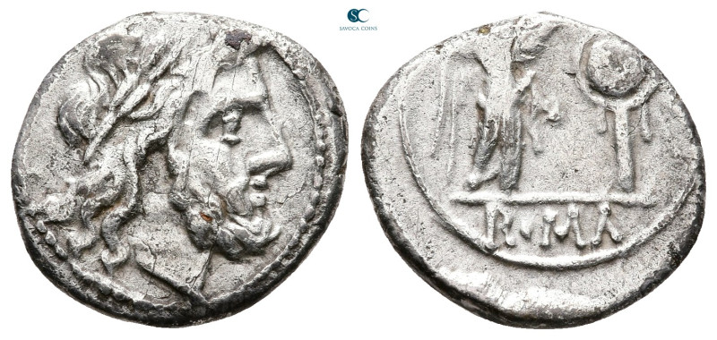 Anonymous after 211 BC. Rome
Victoriatus AR

15 mm, 2,41 g



Nearly Very...