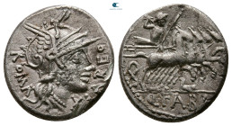 Q. Fabius Labeo 124 BC. Rome. Denarius AR