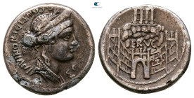 C. Considius Nonianus 56 BC. Rome. Fourreè Denarius
