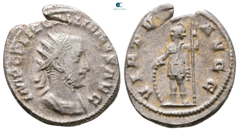 Gallienus AD 253-268. Rome
Billon Antoninianus

22 mm, 3,80 g



Nearly V...