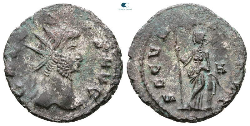 Gallienus AD 253-268. Rome
Antoninianus Æ silvered

20 mm, 2,68 g



Near...