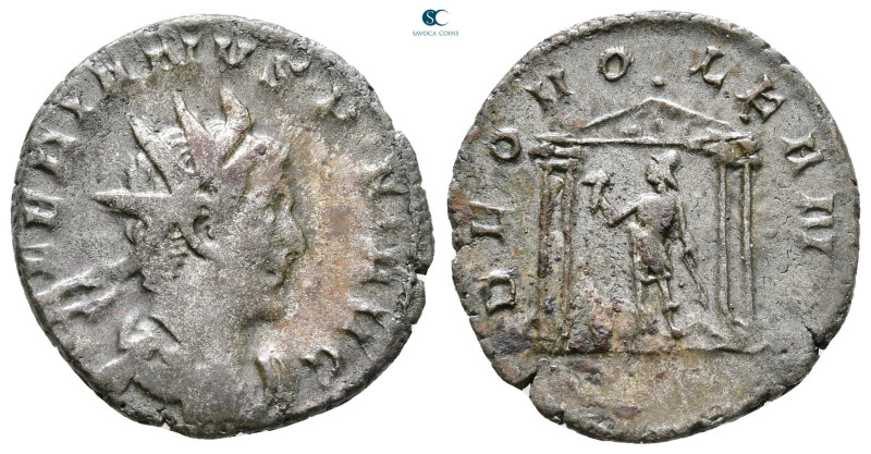 Valerian I AD 253-260. Colonia Agippinensium (Cologne)
Antoninianus AR

22 mm...