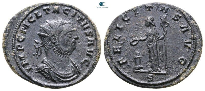 Tacitus AD 275-276. Ticinum or Siscia
Antoninianus Æ

23 mm, 3,65 g



Ve...