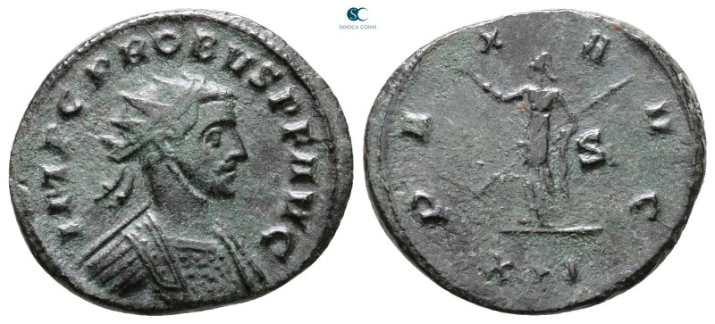 Probus AD 276-282. Siscia
Antoninianus Æ

22 mm, 3,96 g



Very Fine