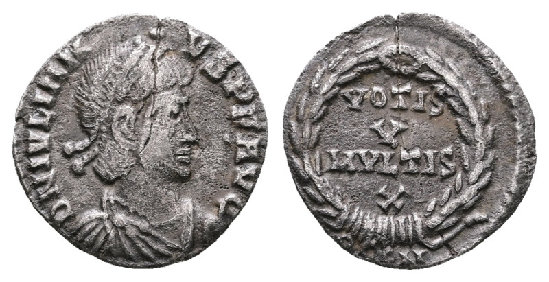 Julian II Apostate AD 360-363. Arles as Constantina
Siliqua AR

16 mm, 1,82 g...