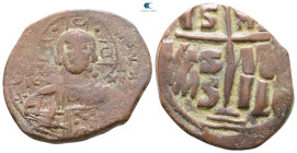 Romanus III Argyrus AD 1028-1034. Constantinople. Anonymous Follis Æ