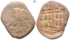 Romanus III Argyrus AD 1028-1034. Constantinople. Anonymous Follis Æ