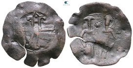 Theodore II Ducas-Lascaris. Emperor of Nicaea AD 1254-1258. Thessalonica. Trachy Æ