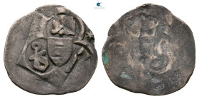 Austria. Albrecht V AD 1411-1439. Pfennig AR