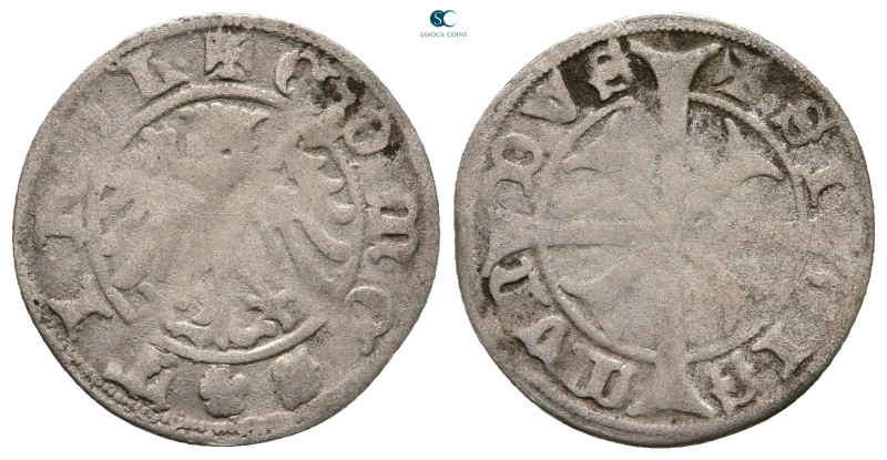 Austria. Hall (Tirol). Sigismund AD 1439-1490. 
Kreuzer AR

19 mm, 0,83 g

...