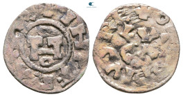 Italy. Lucca. Otto II of Saxony, Holy Roman Empire AD 973-983. Denaro AR