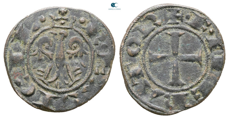 Italy. Messina. Federico II of Hohenstaufen AD 1197-1250. 
Denaro BI

16 mm, ...