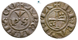Italy. Ravenna circa AD 1232-1300. Denaro BI