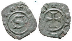 Italy. Messina. Manfredi AD 1258-1266. Denaro BI