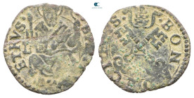 Italy. Papal state, Bologna AD 1400-1500. Quattrino BI