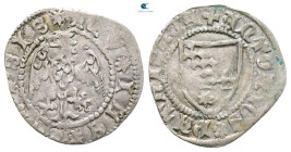 Italy. Aquileia. Antonio II Panciera di Portogruaro AD 1402-1412. Denaro AR