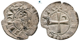 Crusaders. Antioch. Bohémond III AD 1163-1201. Denier AR