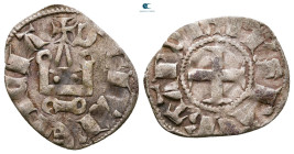 Crusaders. Achaea. Philip of Taranto AD 1294-1313. Denier Tournois BI