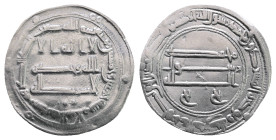 Abbasid. Madinat al-Salam mint. al-Mansur AH 136-158. Struck AH 155. AR Dirham
