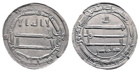 Abbasid. Madinat al-Salam mint. al-Ma'mun AH 194-218. Struck AH 198. AR Dirham