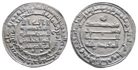 Abbasid. Madinat al-Salam mint. al-Muqtadir AH 295-320. Struck AH 304. AR Dirham