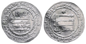 Abbasid. Madinat al-Salam mint. al-Muqtadir AH 295-320. Struck AH 310. AR Dirham