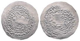 . al-Mahjam mint AH 721-764. asulids, al-Malik al-Mujahd Sayf al-Islam Ali, Struck AH 746. AR Dirham