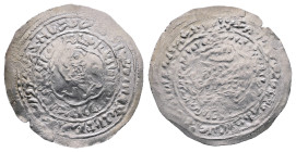 . al-Mahjam mint AH 721-764. asulids, al-Malik al-Mujahd Sayf al-Islam Ali, Struck AH 744. AR Dirham