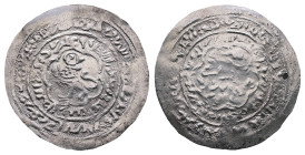 . al-Mahjam mint AH 721-764. asulids, al-Malik al-Mujahd Sayf al-Islam Ali. AR Dirham