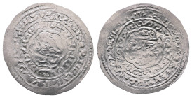 . al-Mahjam mint AH 721-764. asulids, al-Malik al-Mujahd Sayf al-Islam Ali, Struck AH 744. AR Dirham