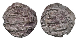 . NM AH 854-1025. Sultanates. Amir of Sindh (Habbarids) al-Amir al-Ajl Abu al-Qasim. AR Damma