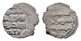 . NM AH 854-1025. Sultanates. Amir of Sindh (Habbarids) al-Amir al-Ajl Abu al-Qasim. AR Damma